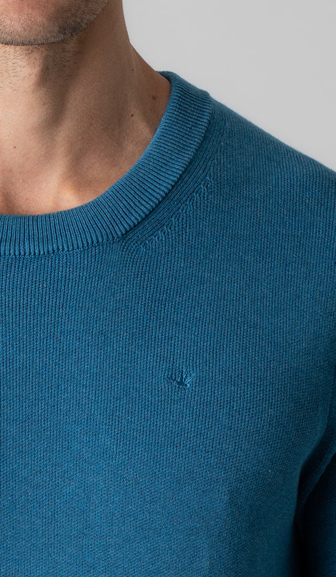 Malha Gola Careca Suéter