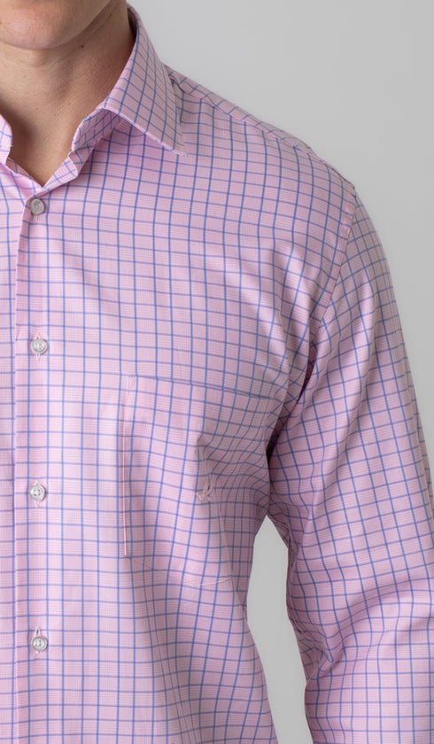 Camisa Manga Longa Xadrez