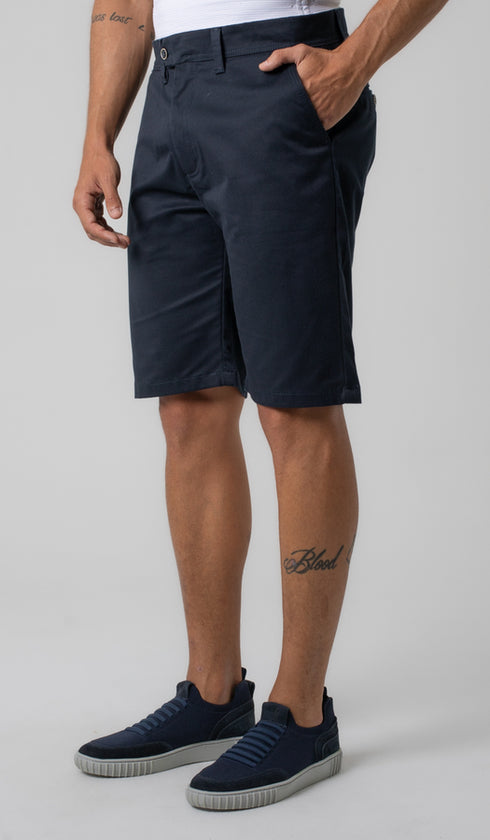 Bermuda Sarja Bolso Faca Com Bolso Relogio