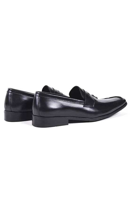Sapato Social Mocassim Gravata