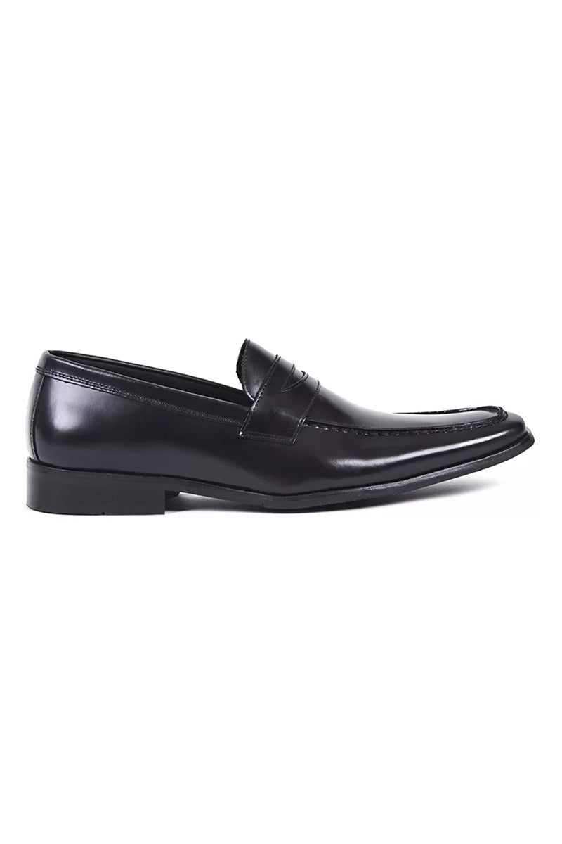 Sapato Social Mocassim Gravata