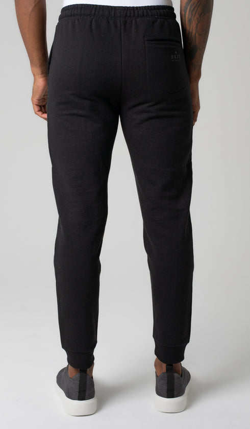 Calça Moletom Com Felpa