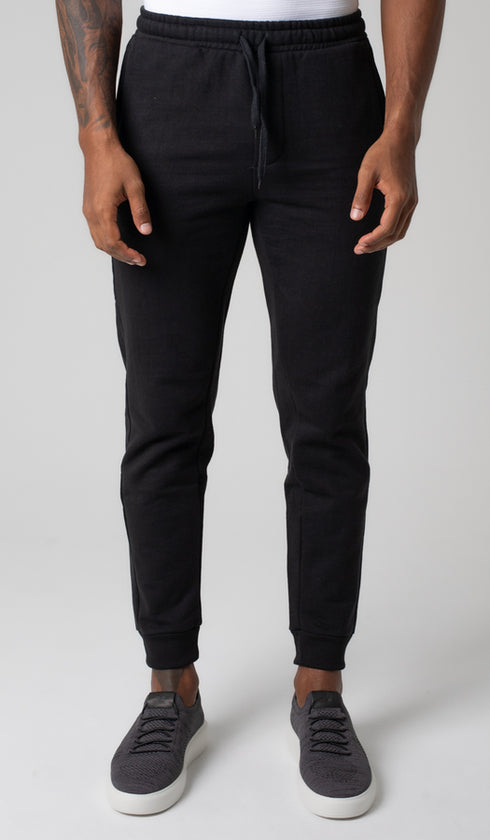Calça Moletom Com Felpa
