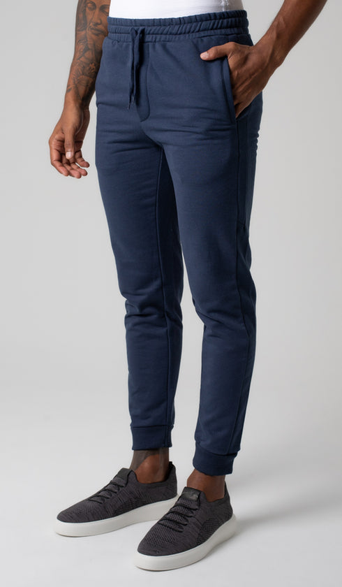 Calça Moletom Com Felpa