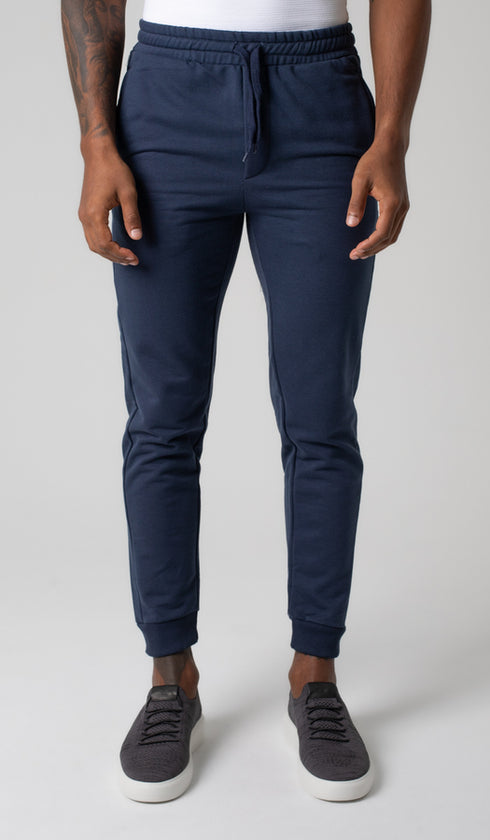 Calça Moletom Com Felpa