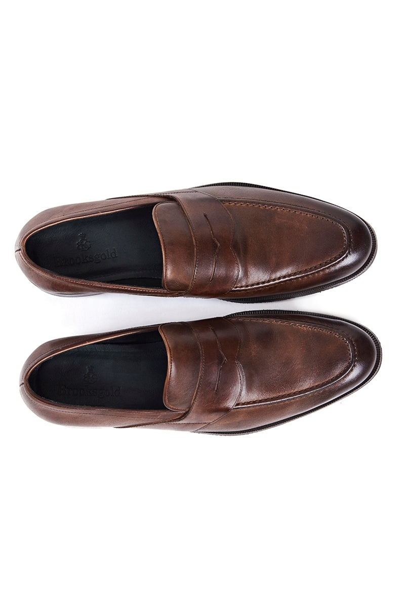 Sapato Mocassim Londres Gold