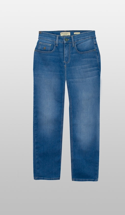 Calça Jeans 5 Bolsos