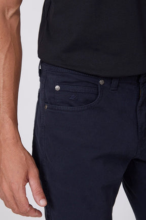Calça Jeans Color Slim Relax Gold