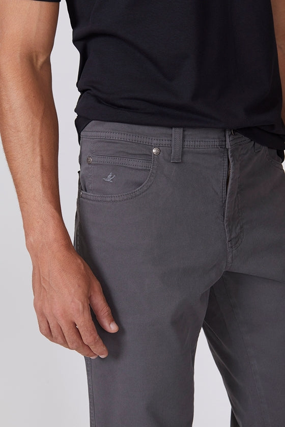 Calça Jeans Color Slim Relax Gold