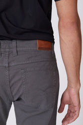 Calça Jeans Color Slim Relax Gold