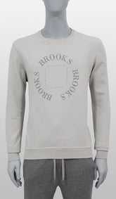 Moletom Com Estampa Brooks Gola Careca