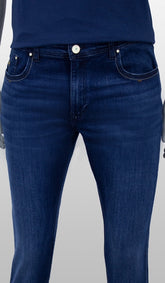 Calça Jeans 5 Bolsos Slim