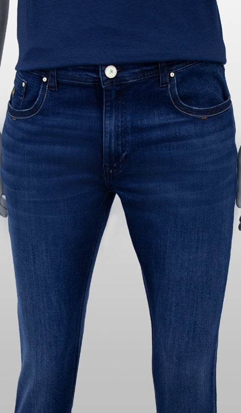Calça Jeans 5 Bolsos Slim