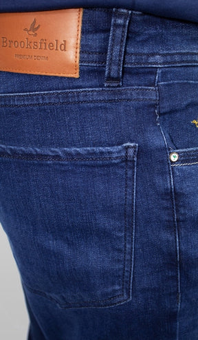 Calça Jeans 5 Bolsos Slim