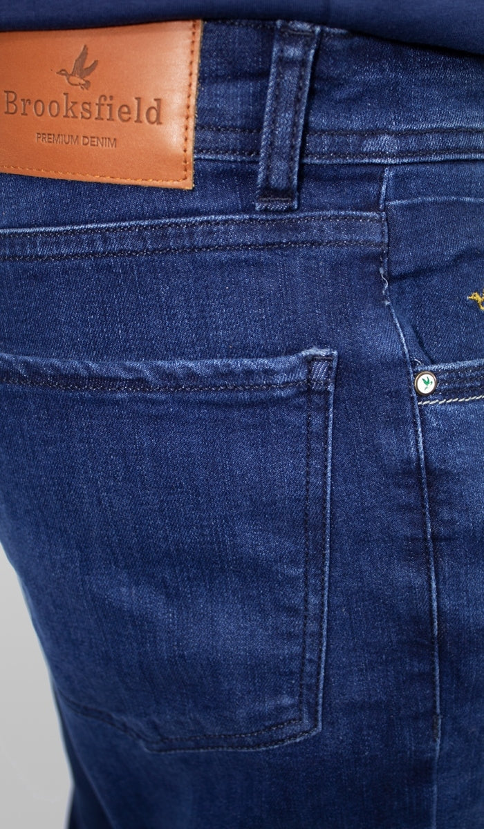 Calça Jeans 5 Bolsos Slim