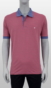Polo Listradinha 1/2 Malha