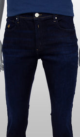 Calça Jeans 5 Bolsos Slim