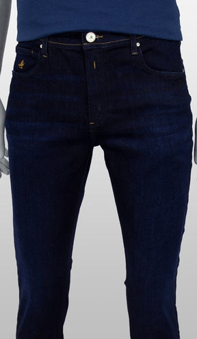 Calça Jeans 5 Bolsos Slim
