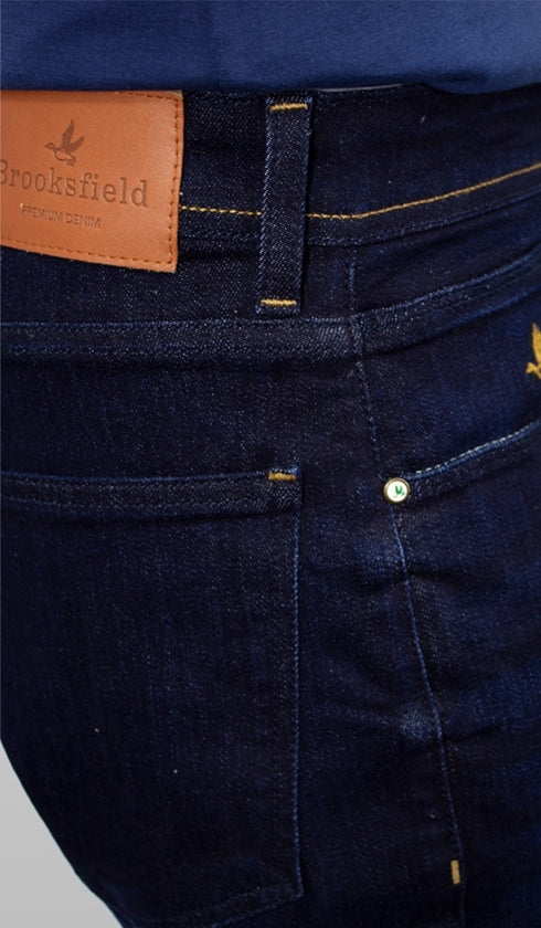 Calça Jeans 5 Bolsos Slim