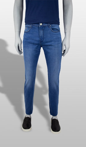 Calça Jeans 5 Bolsos Slim