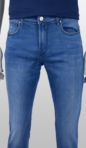Calça Jeans 5 Bolsos Slim