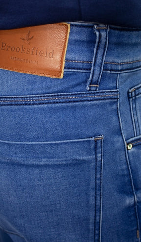 Calça Jeans 5 Bolsos Slim