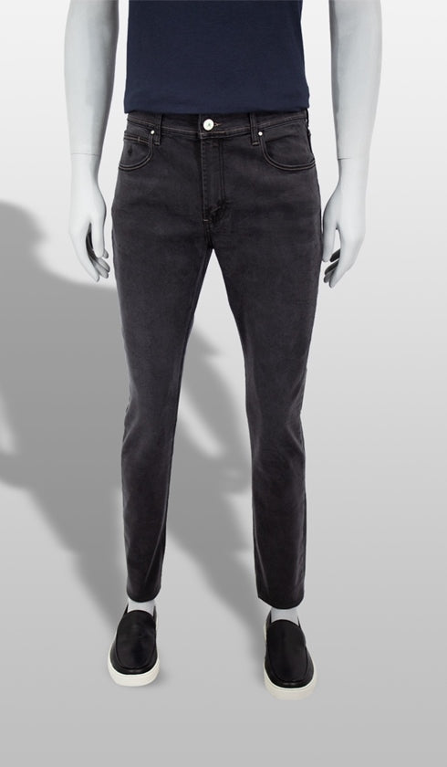 Calça Jeans 5 Bolsos Slim