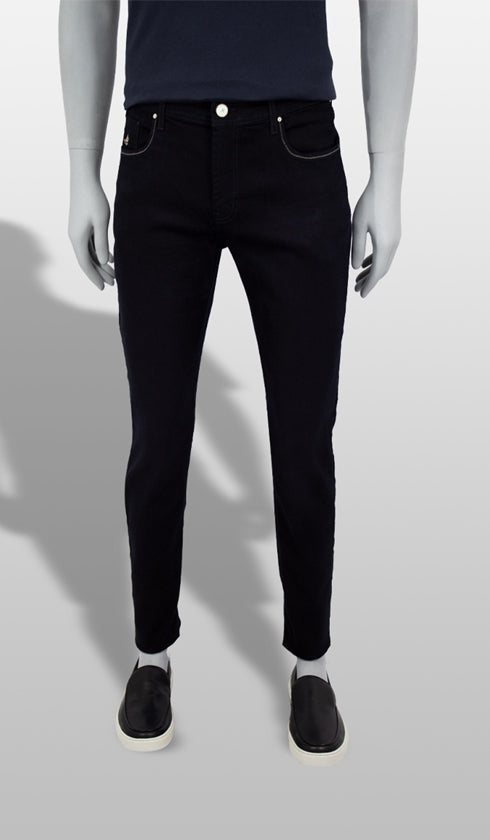 Calça Jeans 5 Bolsos Slim