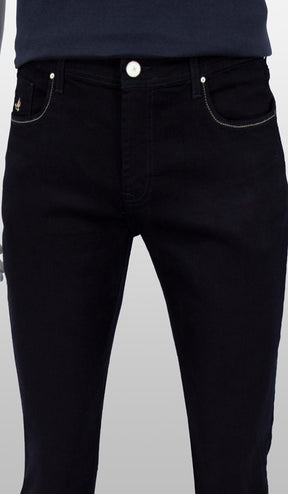 Calça Jeans 5 Bolsos Slim
