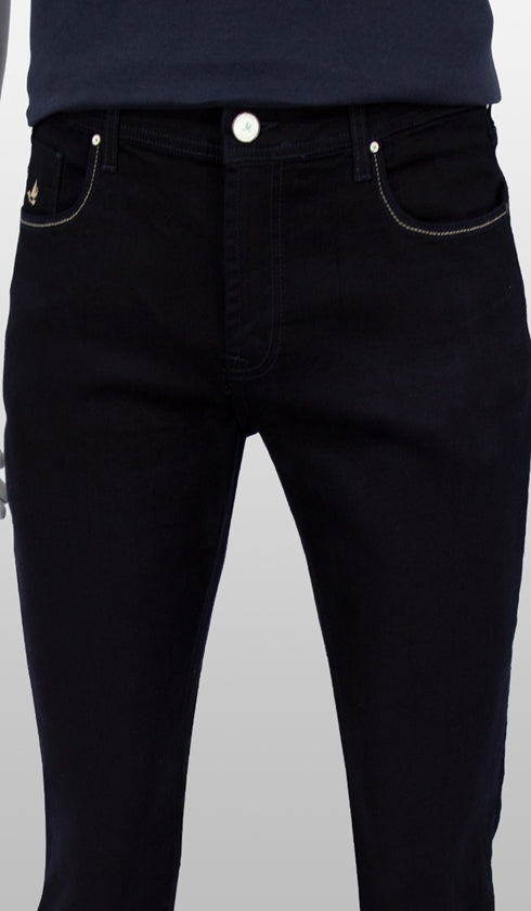 Calça Jeans 5 Bolsos Slim