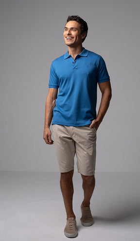 Polo Gola Retilínea Special Pima Importada