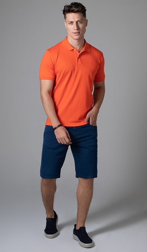 Polo Gola Retilínea Special Pima Importada