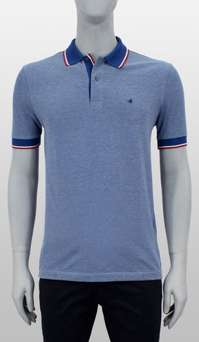 Polo Binada Slim Com Friso