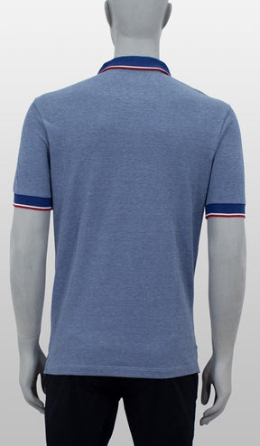 Polo Binada Slim Com Friso