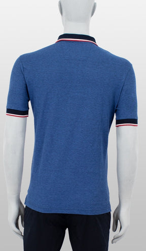 Polo Binada Slim Com Friso