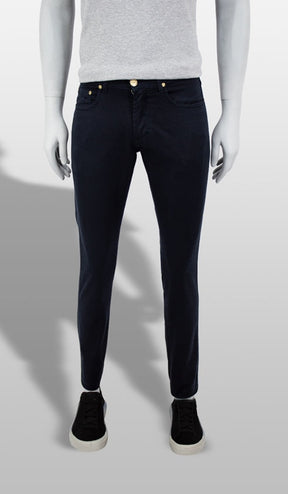 Calça Sarja 5 Bolsos Slim Color