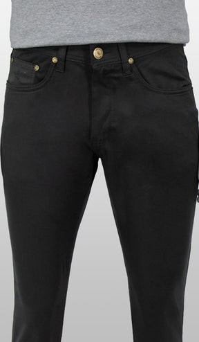 Calça Sarja 5 Bolsos Slim Color