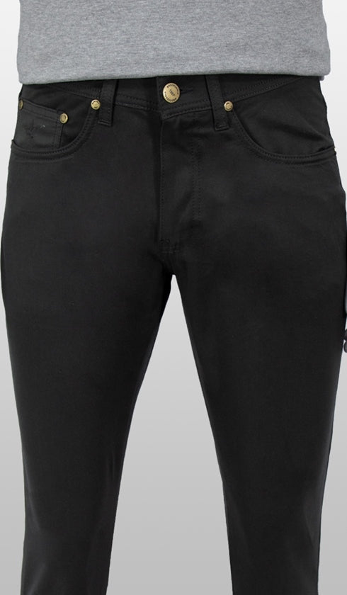 Calça Sarja 5 Bolsos Slim Color