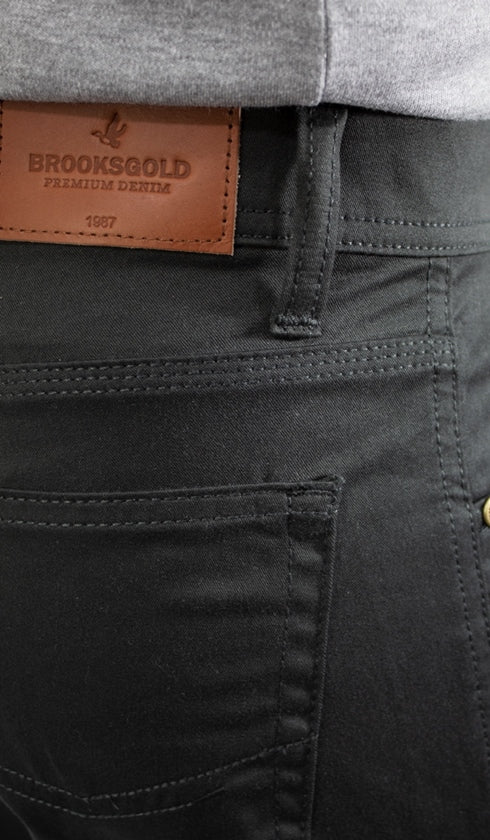 Calça Sarja 5 Bolsos Slim Color