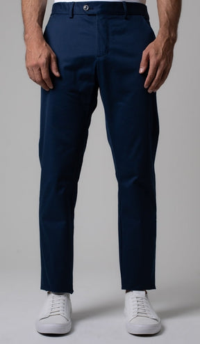 Calça Sarja Bolso Faca Com Stretch Express