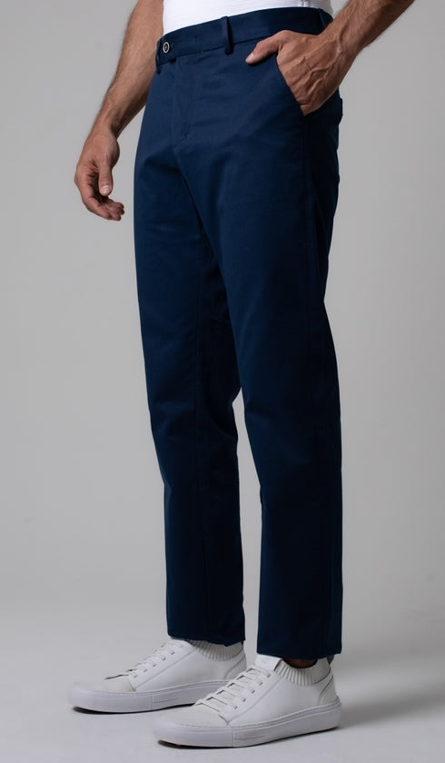 Calça Sarja Bolso Faca Com Stretch Express