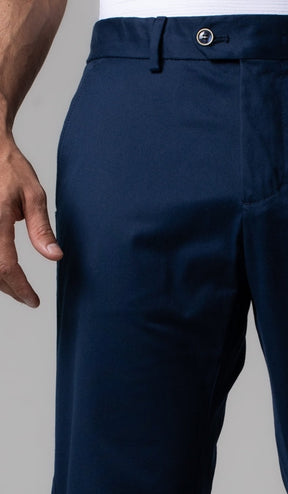 Calça Sarja Bolso Faca Com Stretch Express