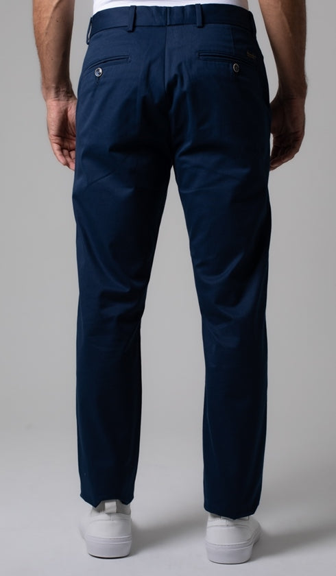 Calça Sarja Bolso Faca Com Stretch Express