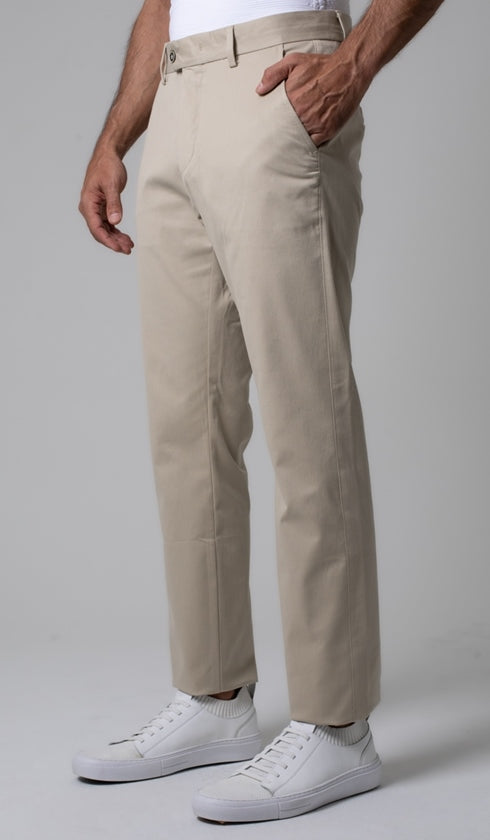 Calça Sarja Bolso Faca Com Stretch Express