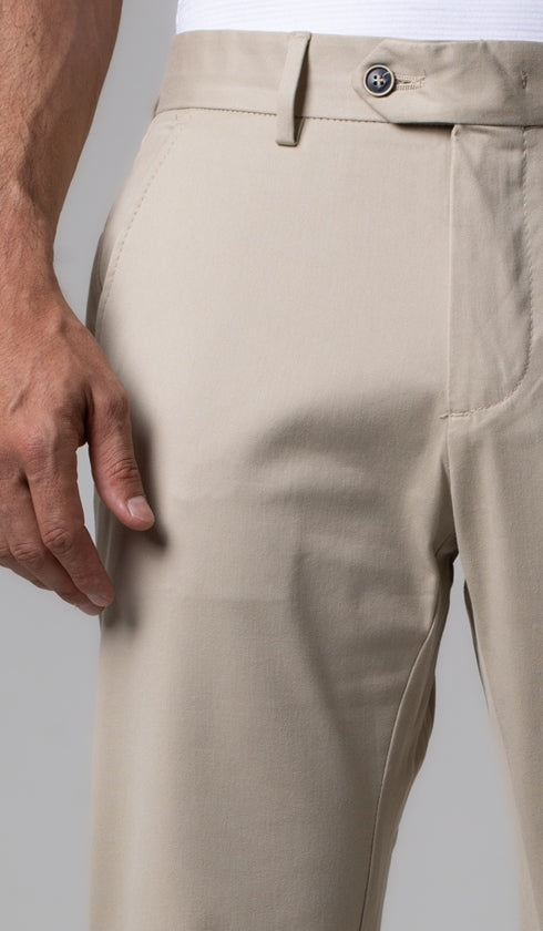 Calça Sarja Bolso Faca Com Stretch Express