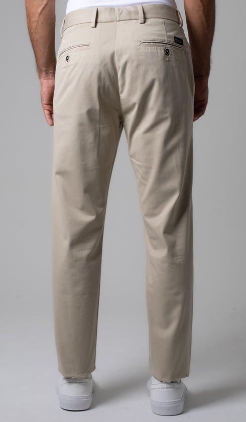 Calça Sarja Bolso Faca Com Stretch Express