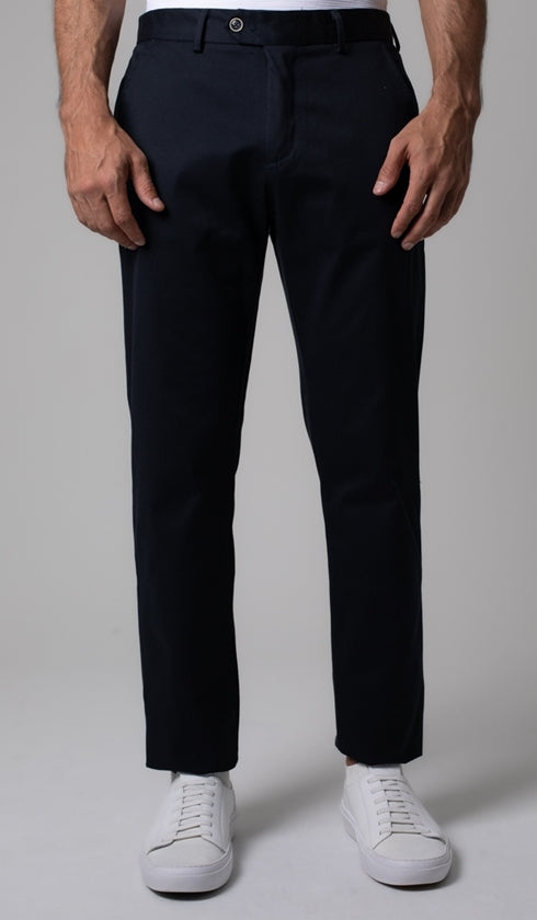 Calça Sarja Bolso Faca Com Stretch Express