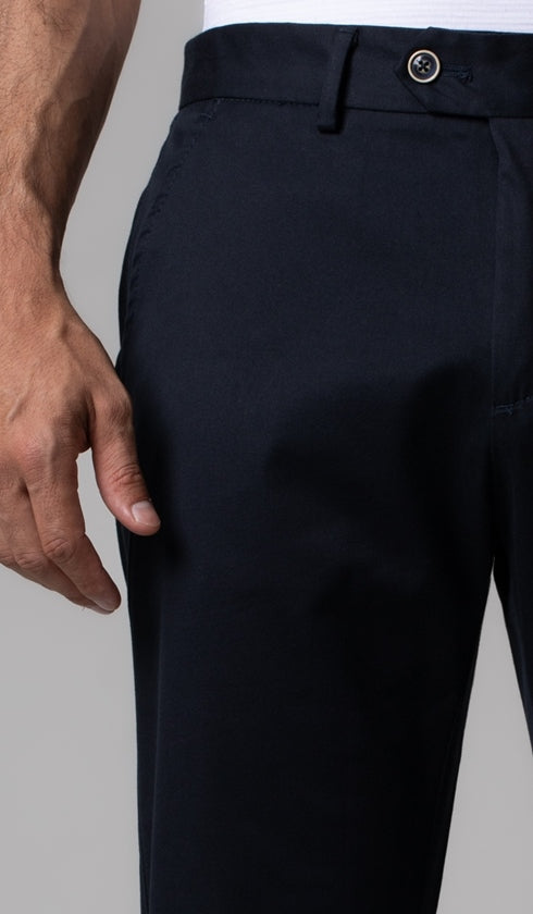 Calça Sarja Bolso Faca Com Stretch Express