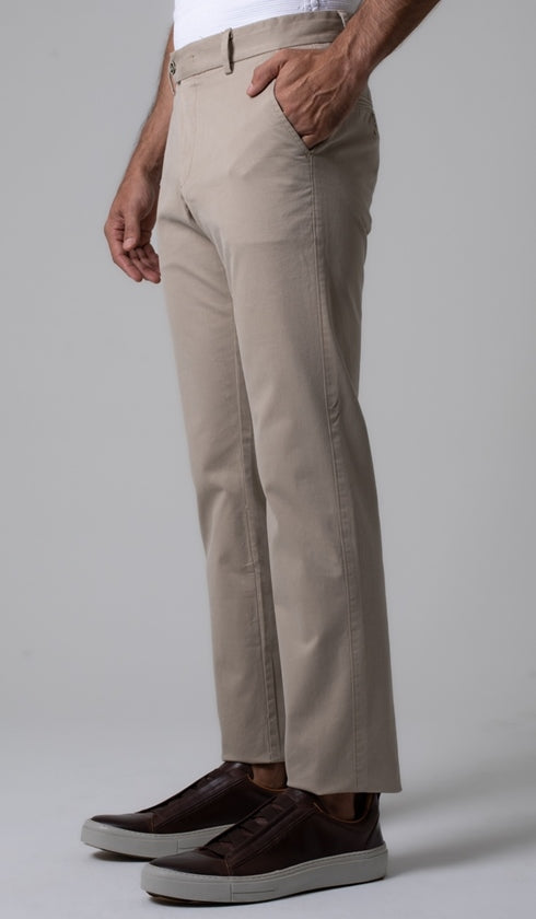 Calça Sarja Bolso Faca Com Stretch Express