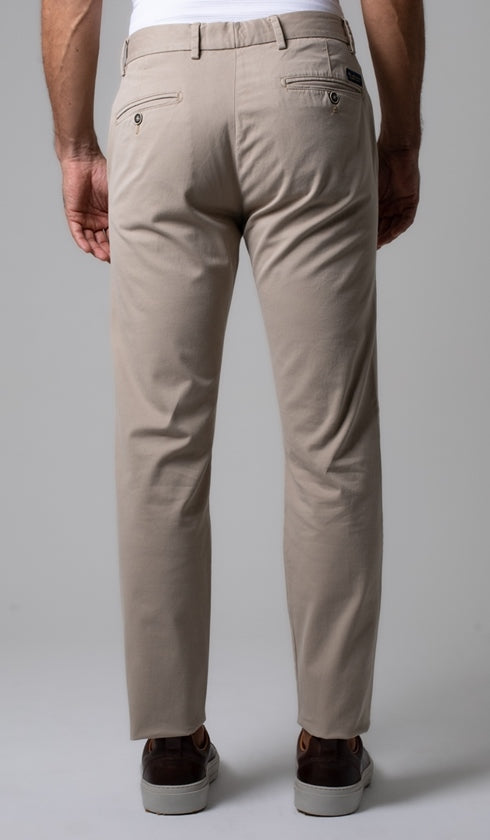 Calça Sarja Bolso Faca Com Stretch Express